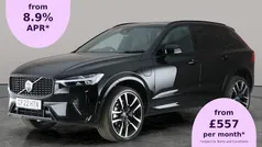 Black Used 2021 Volvo XC60 R-Design Pro SUV | £34,588 (Fair price)
