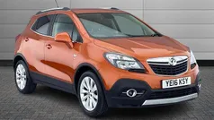 Orange Used 2016 Vauxhall Mokka SUV | £9,245 (Fair price)