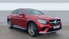 Red Used 2017 Mercedes GLC220 AMG line Coupe | £21,657 (Fair price)