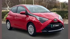 Red Used 2019 Toyota Aygo X-play Hatchback | £6,800 (Fair price)