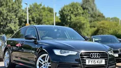 Used 2014 Audi A6 S-Line Sedan | £9,790 (Fair price)