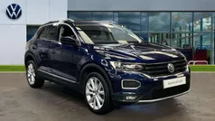 Blue Used 2019 VW T-Roc SEL SUV | £18,065 (Fair price)