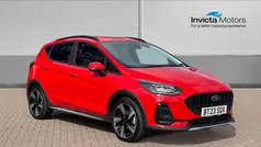 Red Used 2023 Ford Fiesta Active Hatchback | £15,000 (Fair price)