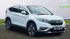 White Used 2018 Honda CR-V EX SUV | £15,899 (Fair price)