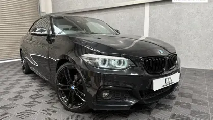 Used BMW 218 M Sport 136 HP (100 kW) 2017 Black Coupe