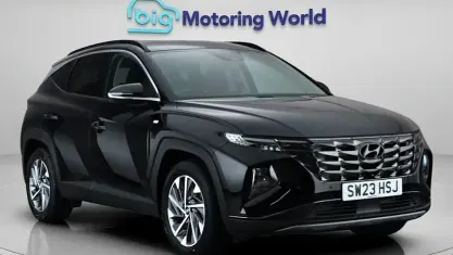 Used Hyundai Tucson Premium 180 HP (132 kW) 2023 Black SUV