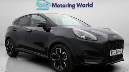 Begagnad Ford Puma ST-Line X 125 HK (91 kW) 2023 Svart SUV