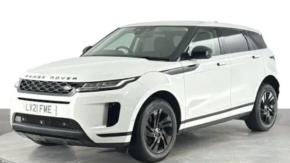 Used Land Rover Range Rover evoque 166 HP (122 kW) 2021 White SUV