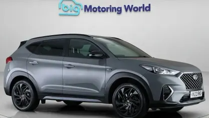 Used Hyundai Tucson N Line 177 HP (130 kW) 2020 Grey SUV