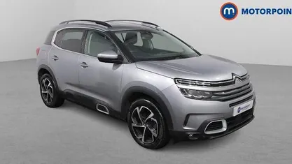Grey Used 2022 Citroën C5 Shine Hatchback | £14,699 (Fair price)