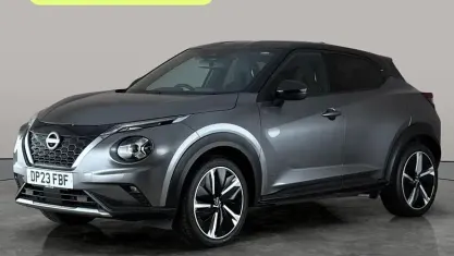 Used Nissan Juke Tekna+ 143 HP (105 kW) 2023 Grey SUV