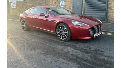 Used 2016 Aston Martin Rapide Sedan | £38,000
