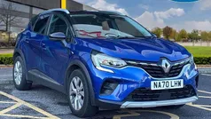 Blue/black Used 2020 Renault Captur Iconic SUV | £11,495 (Fair price)
