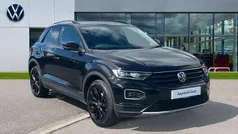Black Used 2021 VW T-Roc Black Edition SUV | £17,490 (Fair price)