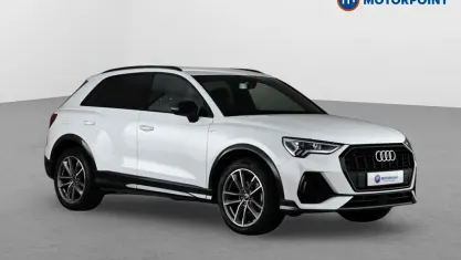 Used Audi Q3 Black Edition 150 HP (110 kW) 2022 White SUV
