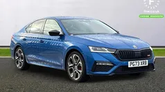 Blue Used 2023 Skoda Octavia vRS Hatchback | £24,899 (Fair price)