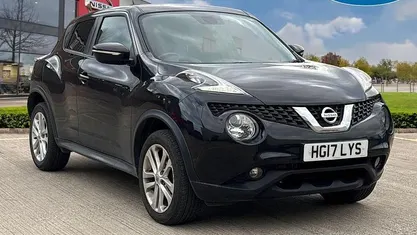 Used Nissan Juke N-Connecta 116 HP (85 kW) 2017 SUV