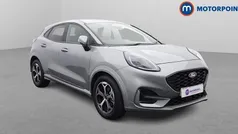 Silver Used 2025 Ford Puma ST-Line SUV | £20,399 (Fair price)