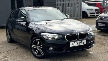 Used BMW 118 Sport Line 150 HP (110 kW) 2017 Hatchback
