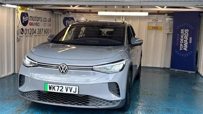 Used 2021 VW ID.4 Pure SUV | £16,990 (Fair price)