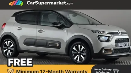 Used Citroën C3 PureTech 83 HP (61 kW) 2023 Beige Hatchback