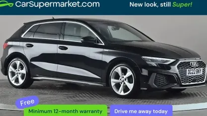 Używany Audi A3 Sportback S-Line 110 KM (80 kW) 2024 Hatchback