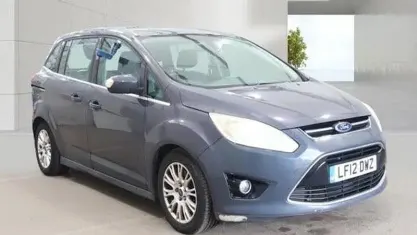 Used Ford Grand C-Max Titanium 116 HP (85 kW) 2014 MPV
