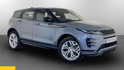 Używany Land Rover Range Rover evoque SE Dynamic 203 KM (149 kW) 2023 SUV