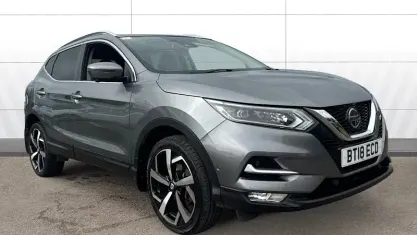 Used Nissan Qashqai Tekna 116 HP (85 kW) 2018 Grey SUV