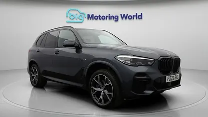 Used 2022 BMW X5 M Sport SUV | £38,900 (Super price)