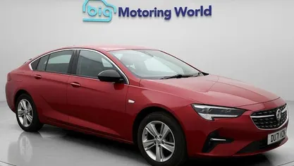 Red Used 2021 Vauxhall Insignia Sport Hatchback | £10,400 (Fair price)