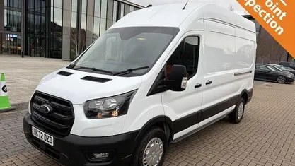 Used Ford Transit 131 HP (96 kW) 2023 Van