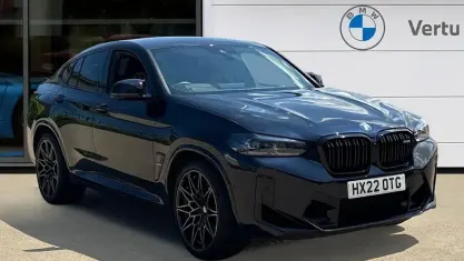 Used BMW X4 M Competition Edition 510 HP (375 kW) 2022 Black SUV