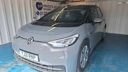 Used VW ID.3 Pro Performance 150 kW (204 HP) 2021 Grey Hatchback
