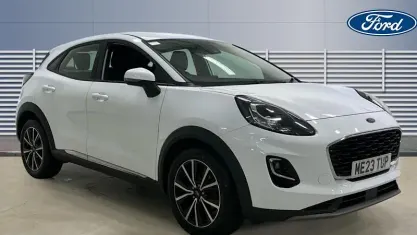 Used Ford Puma Titanium 125 HP (91 kW) 2023 White SUV