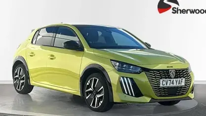 Used Peugeot 208 GTi 137 HP (100 kW) 2024 Yellow Hatchback