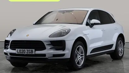 Used Porsche Macan 245 HP (180 kW) 2020 SUV