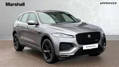 Metallic eiger grey Used 2022 Jaguar F-Pace R-Dynamic SUV | £31,994 (Fair price)