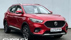 Red Used 2022 MG ZS Exclusive Sedan | £13,851 (Fair price)