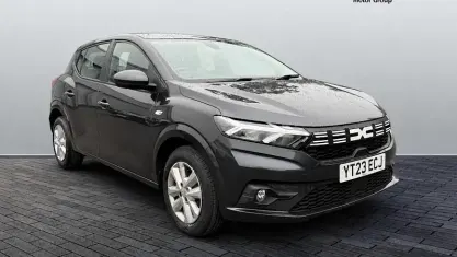 Used Dacia Sandero Expression 91 HP (66 kW) 2024 Grey Hatchback