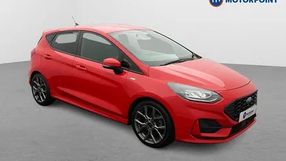 Used 2022 Ford Fiesta ST-Line Hatchback | £13,449 (Fair price)