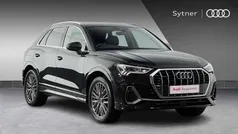 Black Used 2022 Audi Q3 S-Line SUV | £26,500 (Fair price)