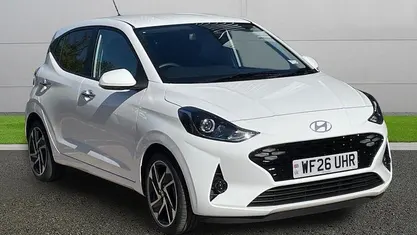 New Hyundai i10 Premium 79 HP (58 kW) 2026 White Hatchback