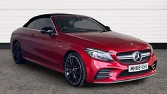 Red Used 2019 Mercedes C43 AMG Premium Cabriolet | £27,995 (Good price)