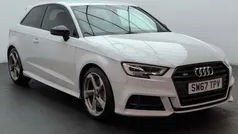 Used 2018 Audi S3 Black Edition Hatchback | £17,700 (Fair price)