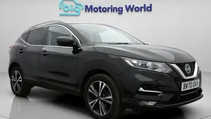 Gebraucht Nissan Qashqai N-Connecta 158 PS (116 kW) 2021 SUV