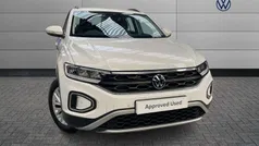 White Used 2023 VW T-Roc Life SUV | £19,174 (Good price)