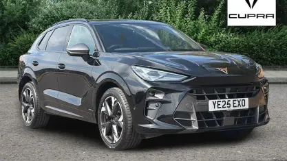 Used Cupra Terramar 150 HP (110 kW) 2025 Black SUV