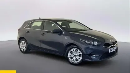 Used Kia Ceed 136 HP (100 kW) 2022 Grey Hatchback