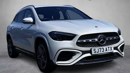 Used Mercedes GLA200 AMG line 163 HP (119 kW) 2023 White SUV
